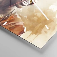 Esfera sin numeración, con rayas