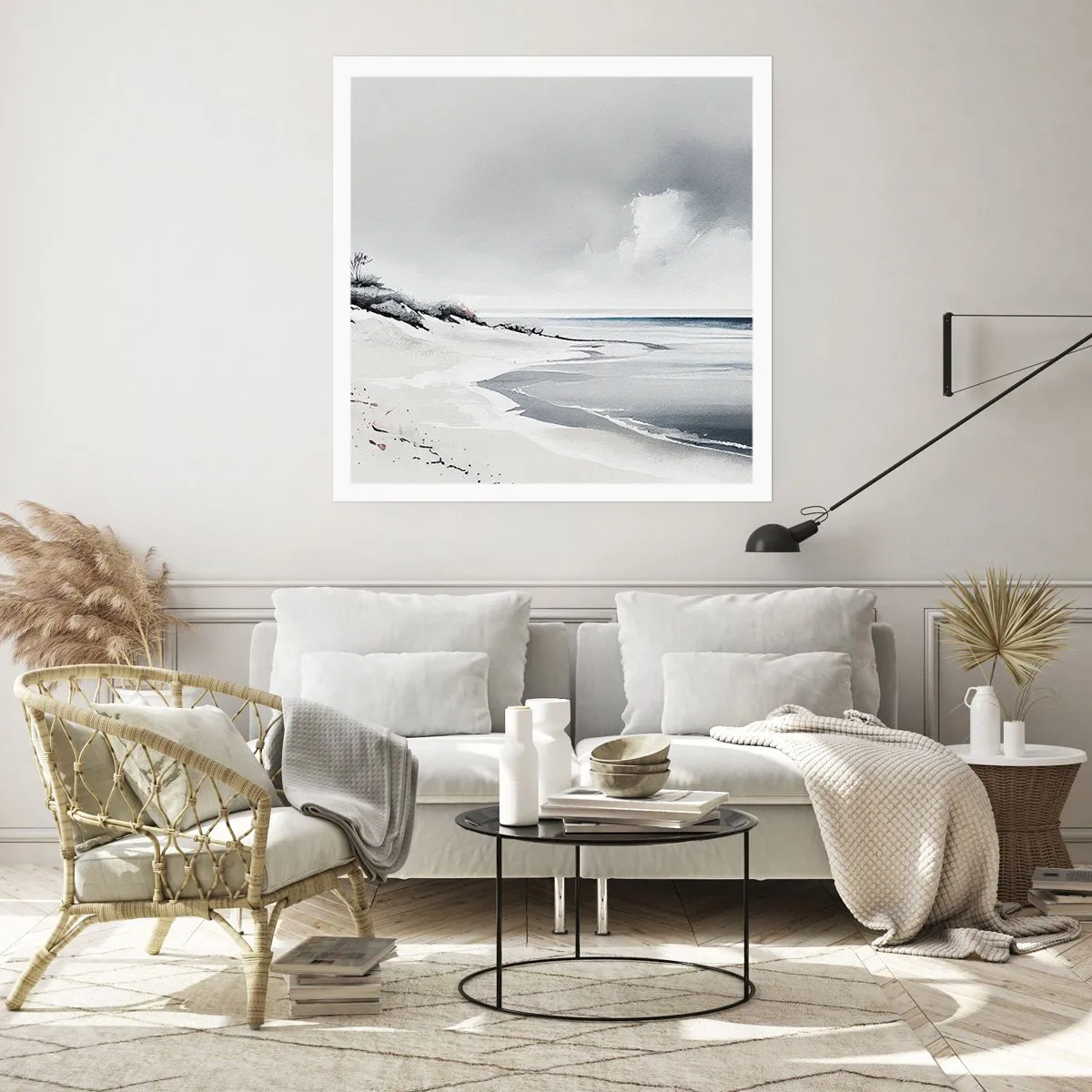 Póster - Juntos desde el principio de los tiempos - 50x50 cm