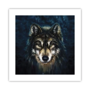 Póster - ¿Alfa? Y omega - 40x40 cm