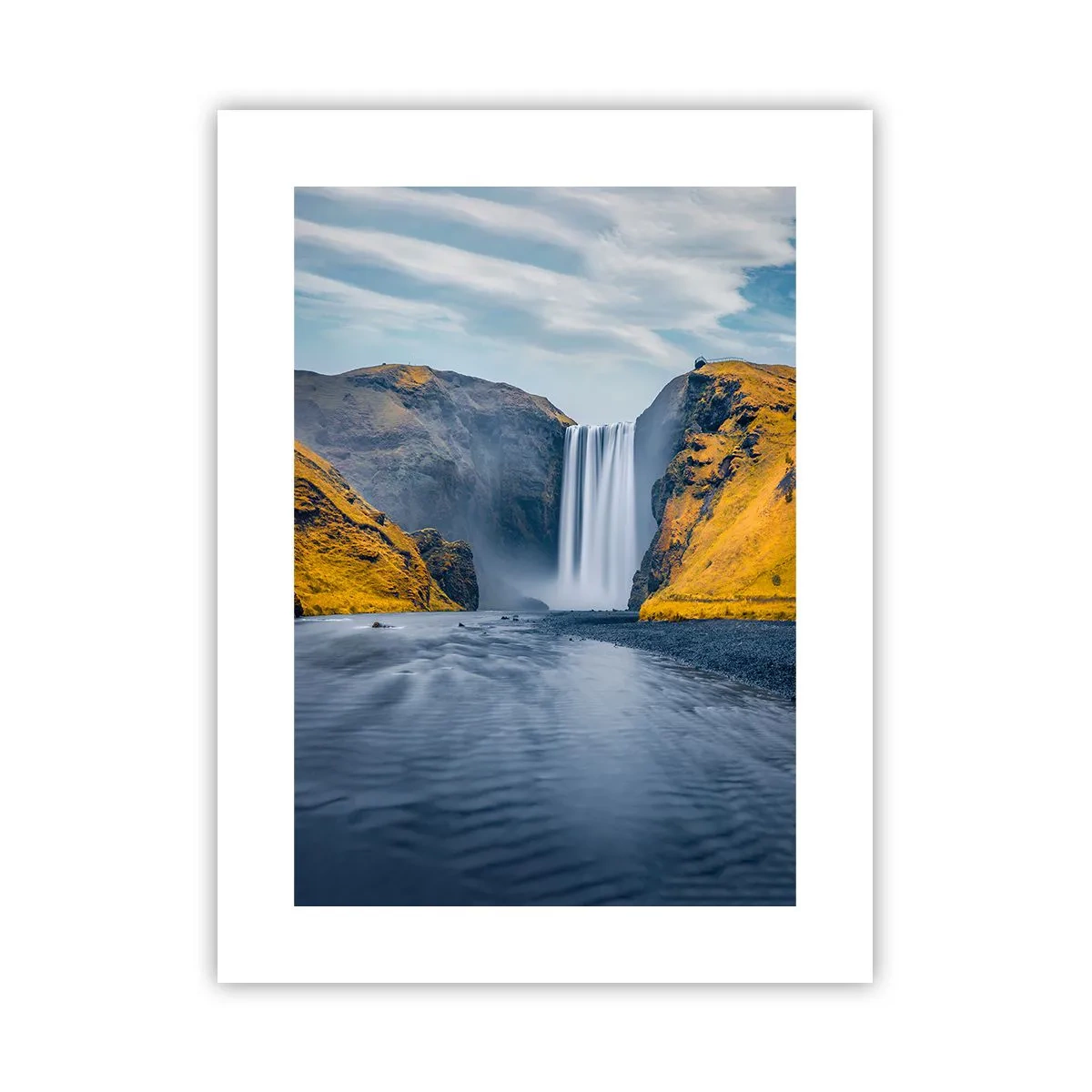 Póster - Duración eterna, movimiento eterno - 30x40 cm