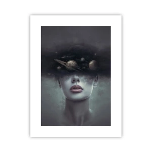 Póster - Y los planetas sienten... - 30x40 cm