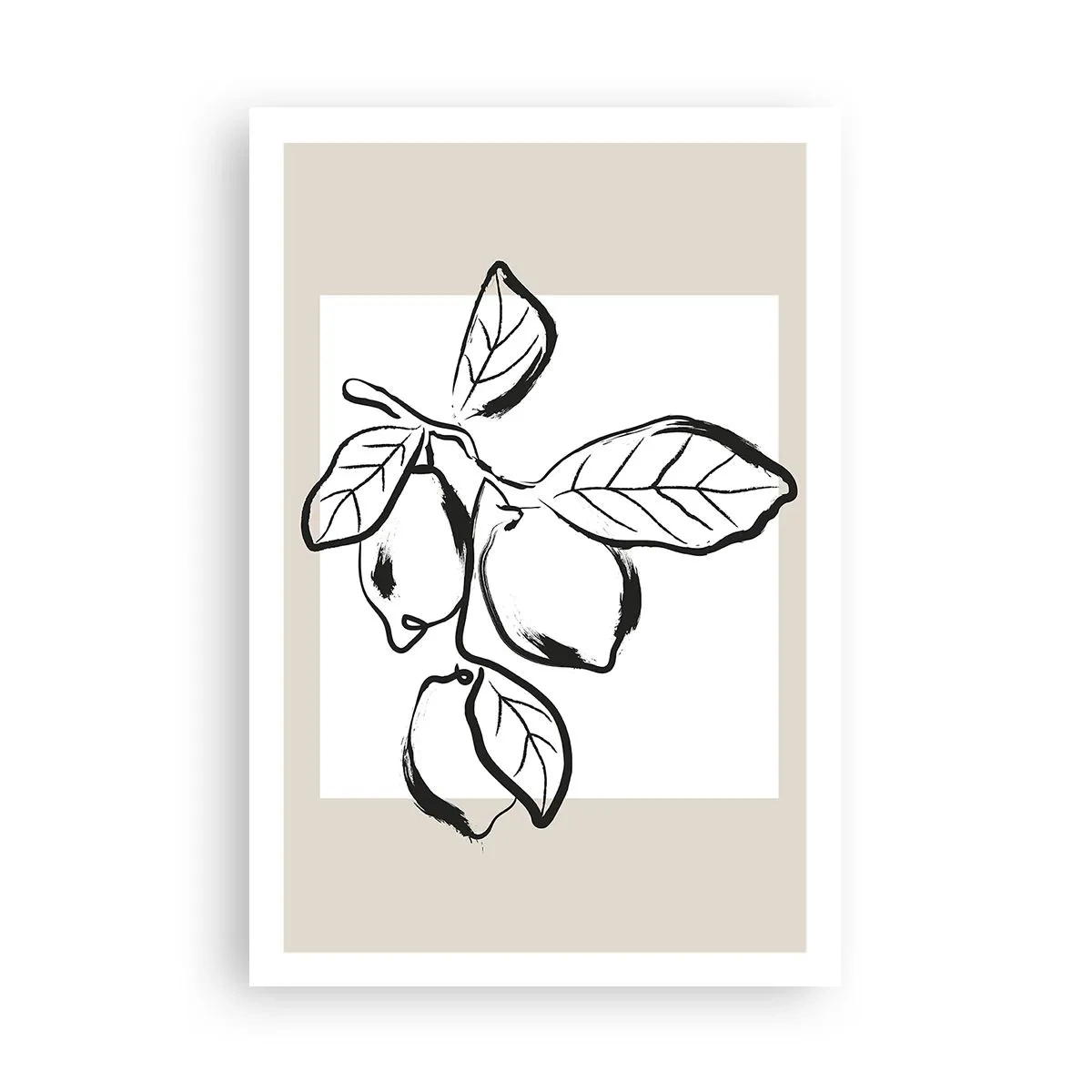 Póster - Donde el limón madura... - 61x91 cm