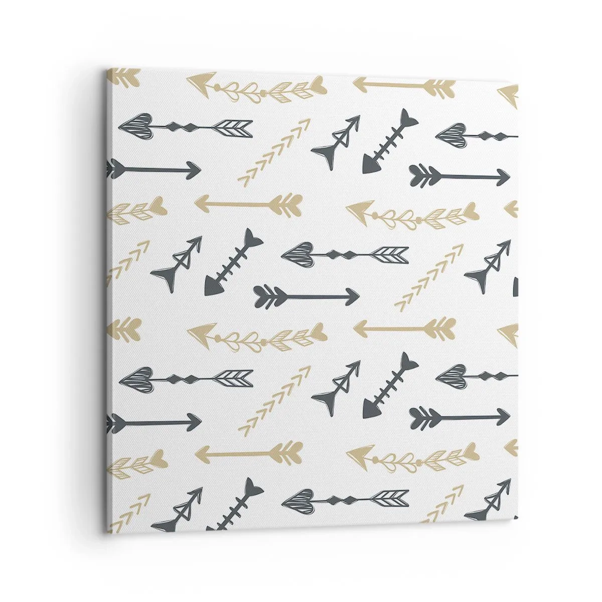 Cuadro sobre lienzo - Impresión de Imagen - El sueño de un arquero - 60x60 cm