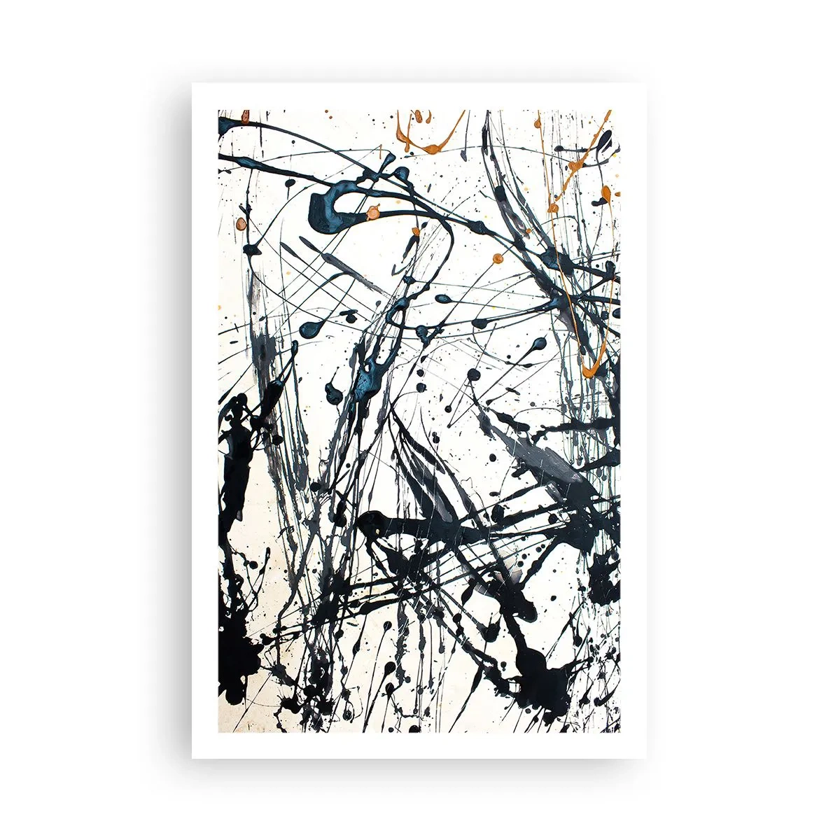 Póster - Abstracción expresionista - 61x91 cm