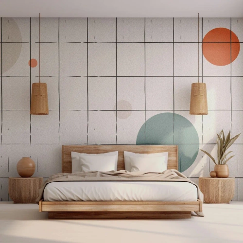 Fotomural Standard Eco - Atrapados. ¿Nosotros o ellos? - Fondo, Ruedas, Reja - 350x256 cm