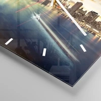 Esfera sin numeración, con rayas