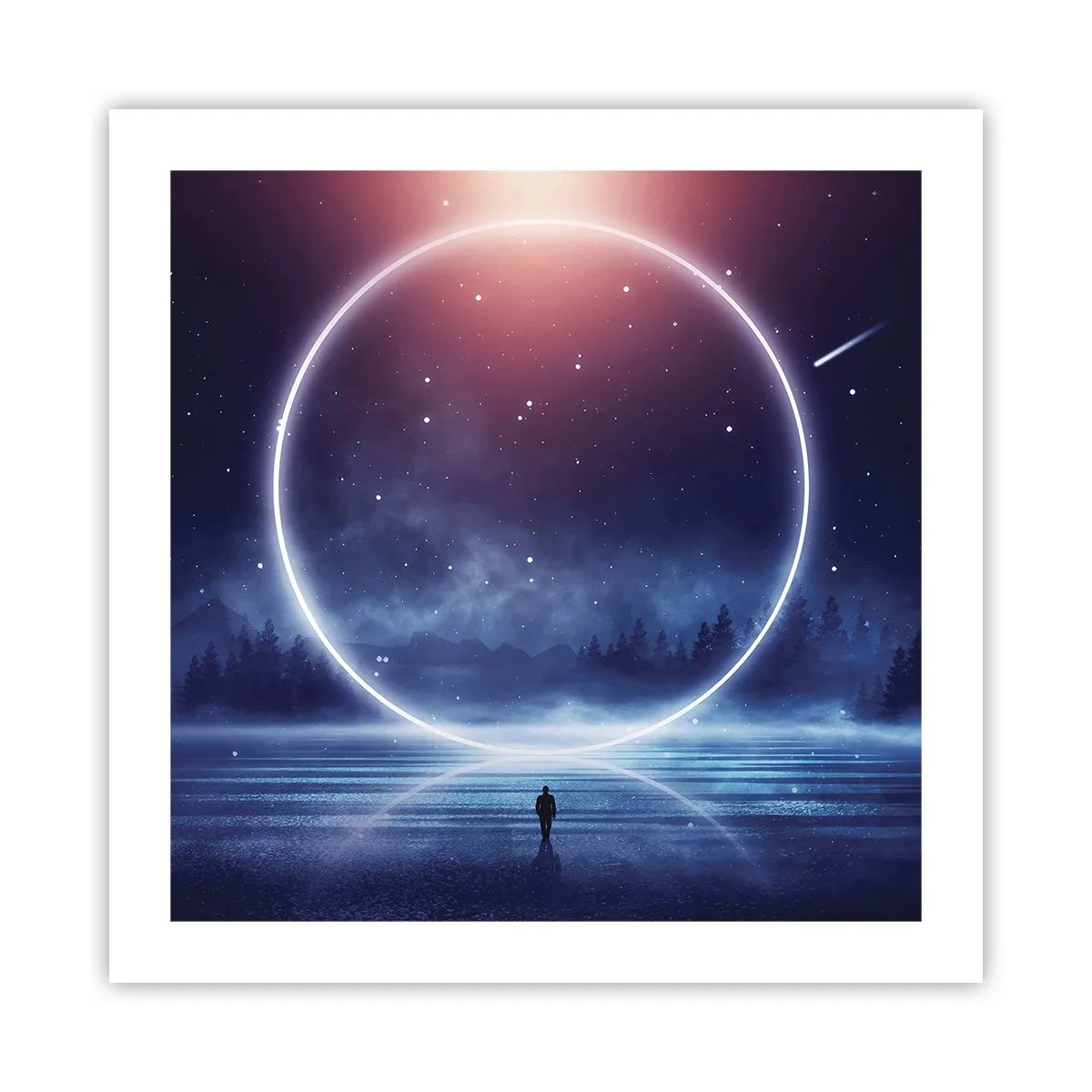 Póster - Ya están aquí... - 50x50 cm