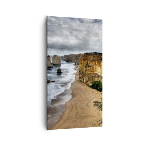 Cuadro sobre lienzo - Impresión de Imagen - Belleza en bruto - 55x100 cm