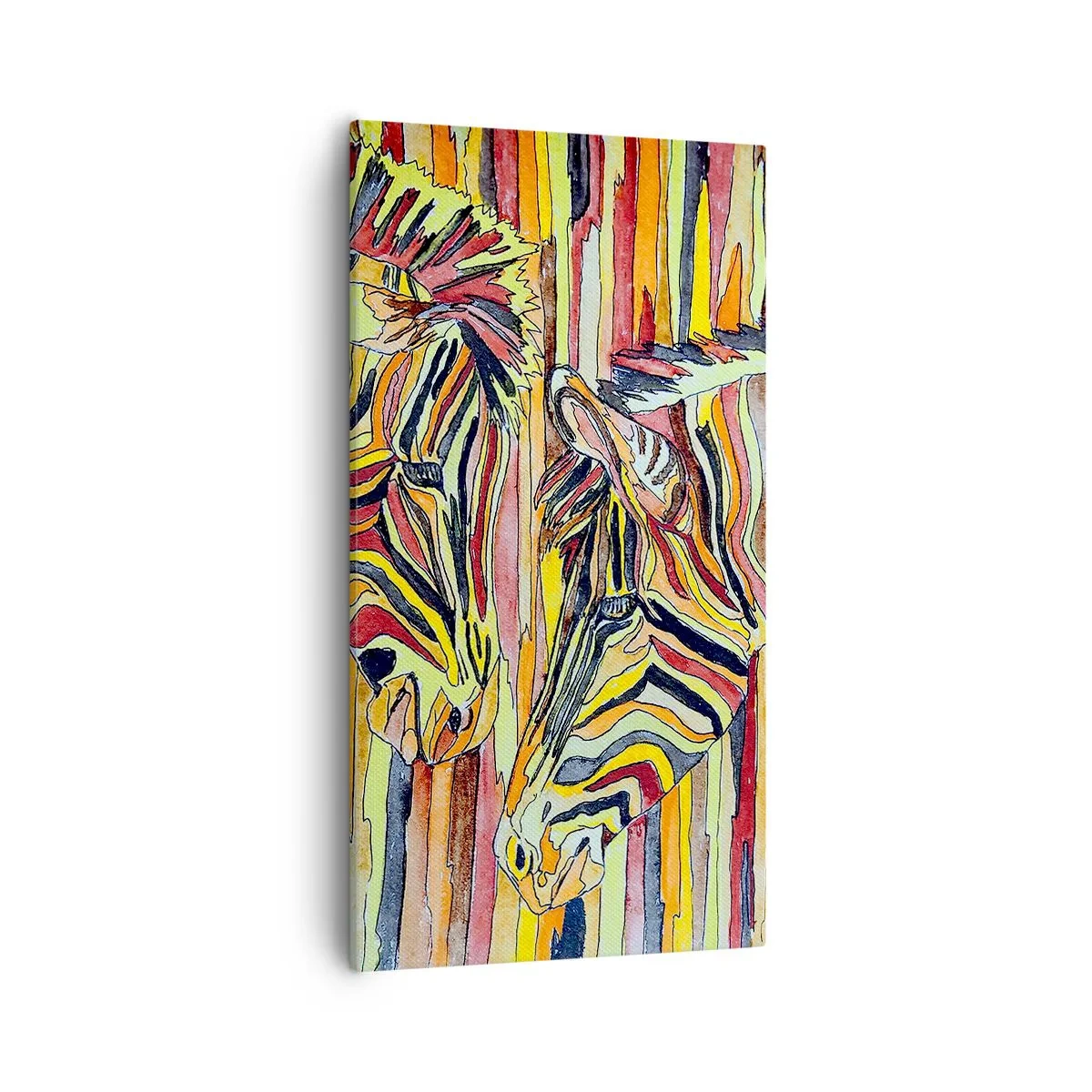 Cuadro sobre lienzo - Impresión de Imagen - Y tú también... - 55x100 cm