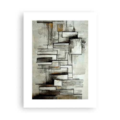 Póster - El poder de la sencillez - 30x40 cm