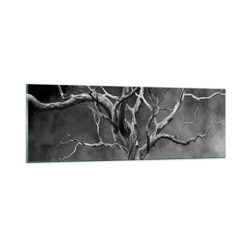 Cuadro sobre vidrio - Impresiones sobre Vidrio - Primordial y sagrado - 90x30 cm