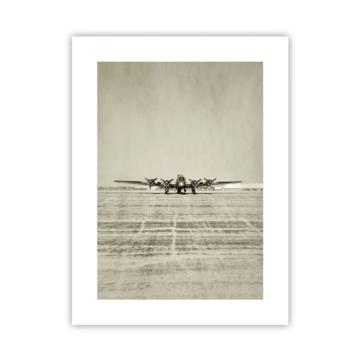 Póster - Como siempre, preparado - 30x40 cm