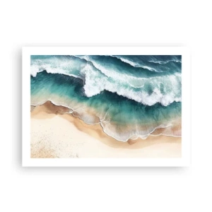 Póster - Un encuentro eterno - 70x50 cm