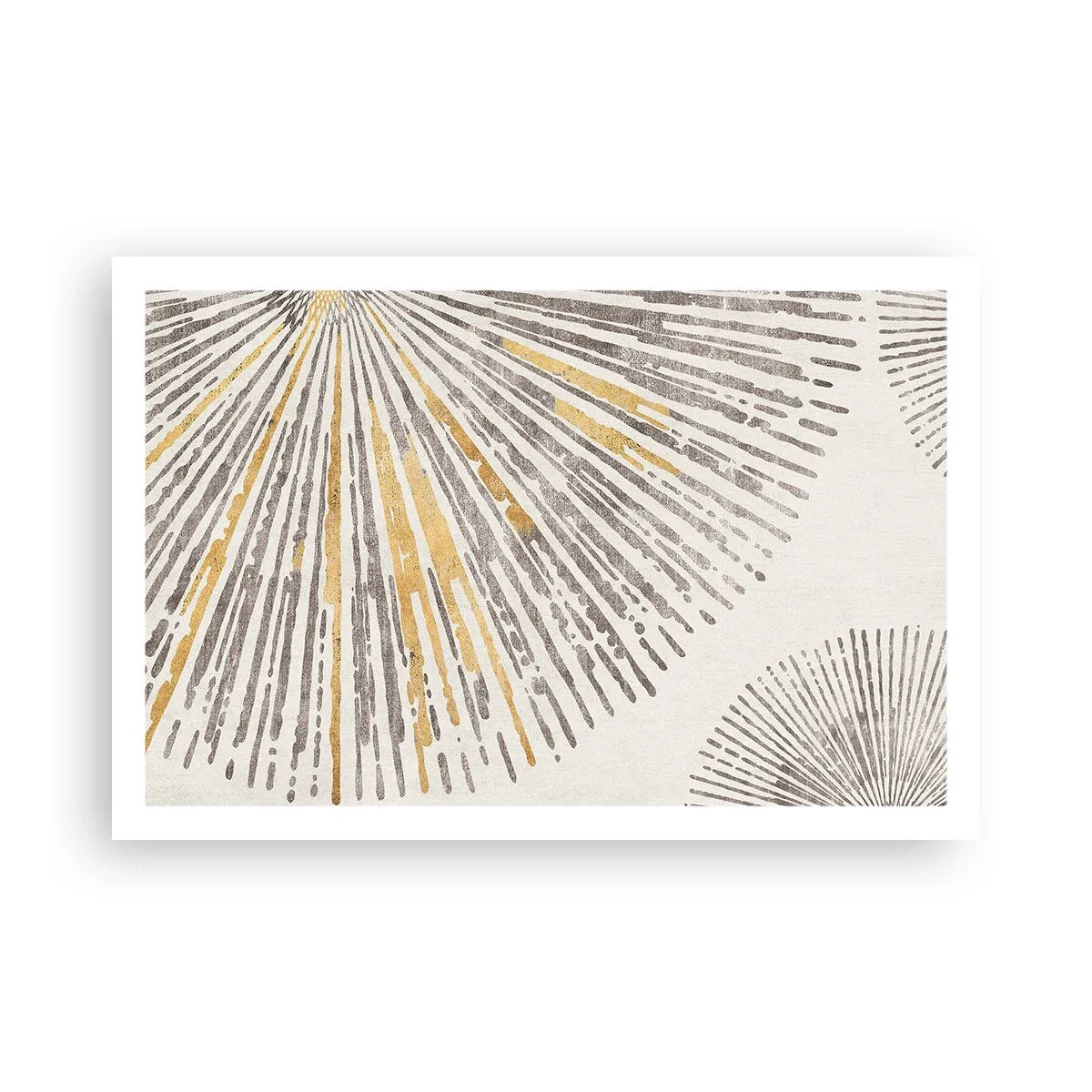 Póster - Belleza lineal - 91x61 cm