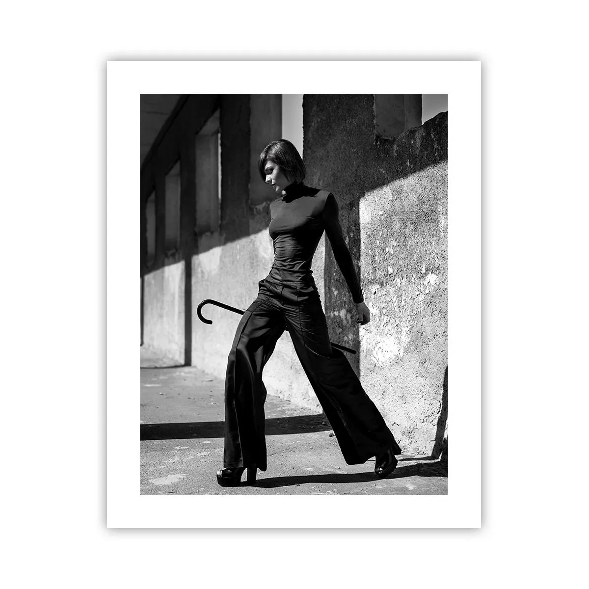 Póster -  Elegancia urbana - 40x50 cm