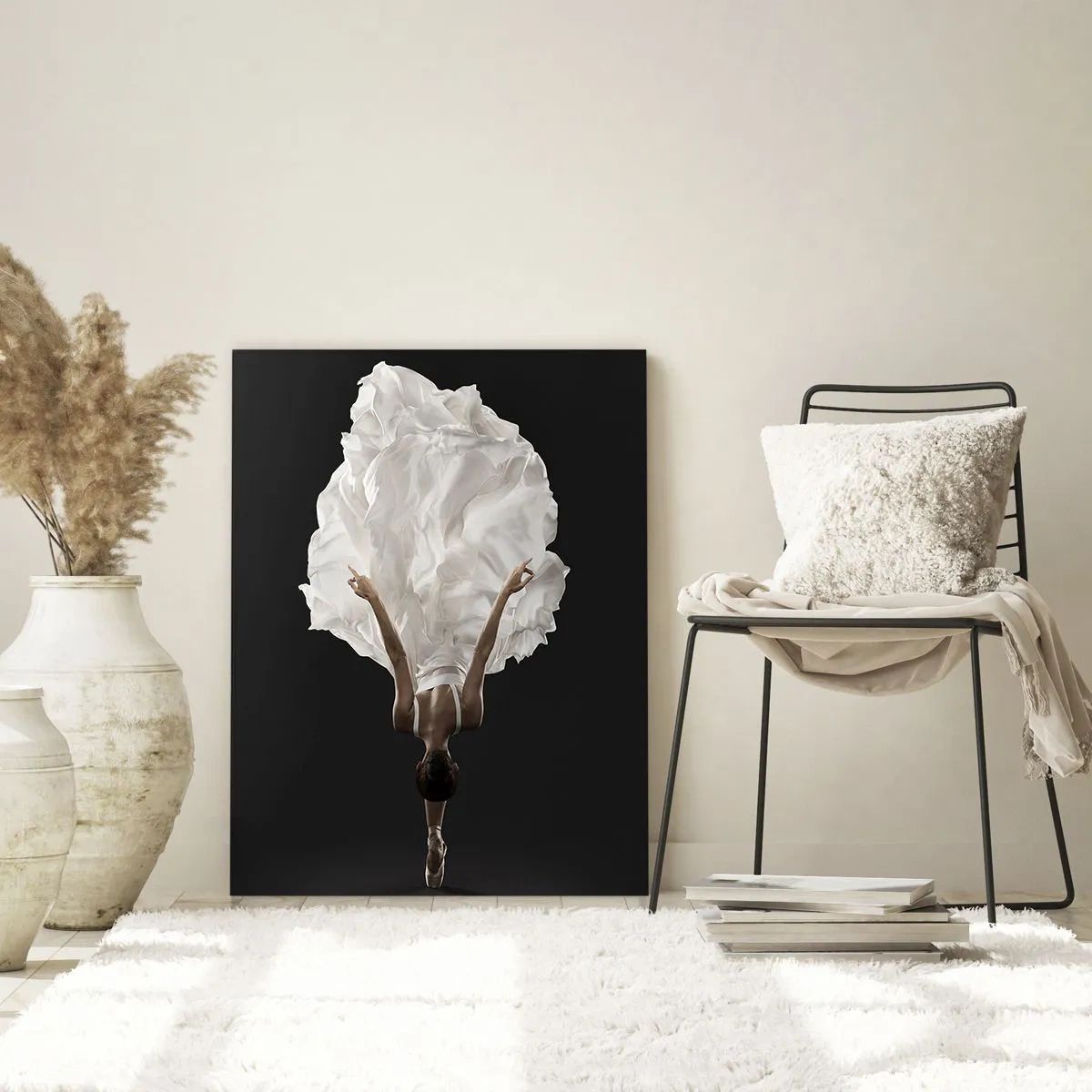 Cuadro sobre vidrio - Impresiones sobre Vidrio - Movimientos insólitos - 80x120 cm