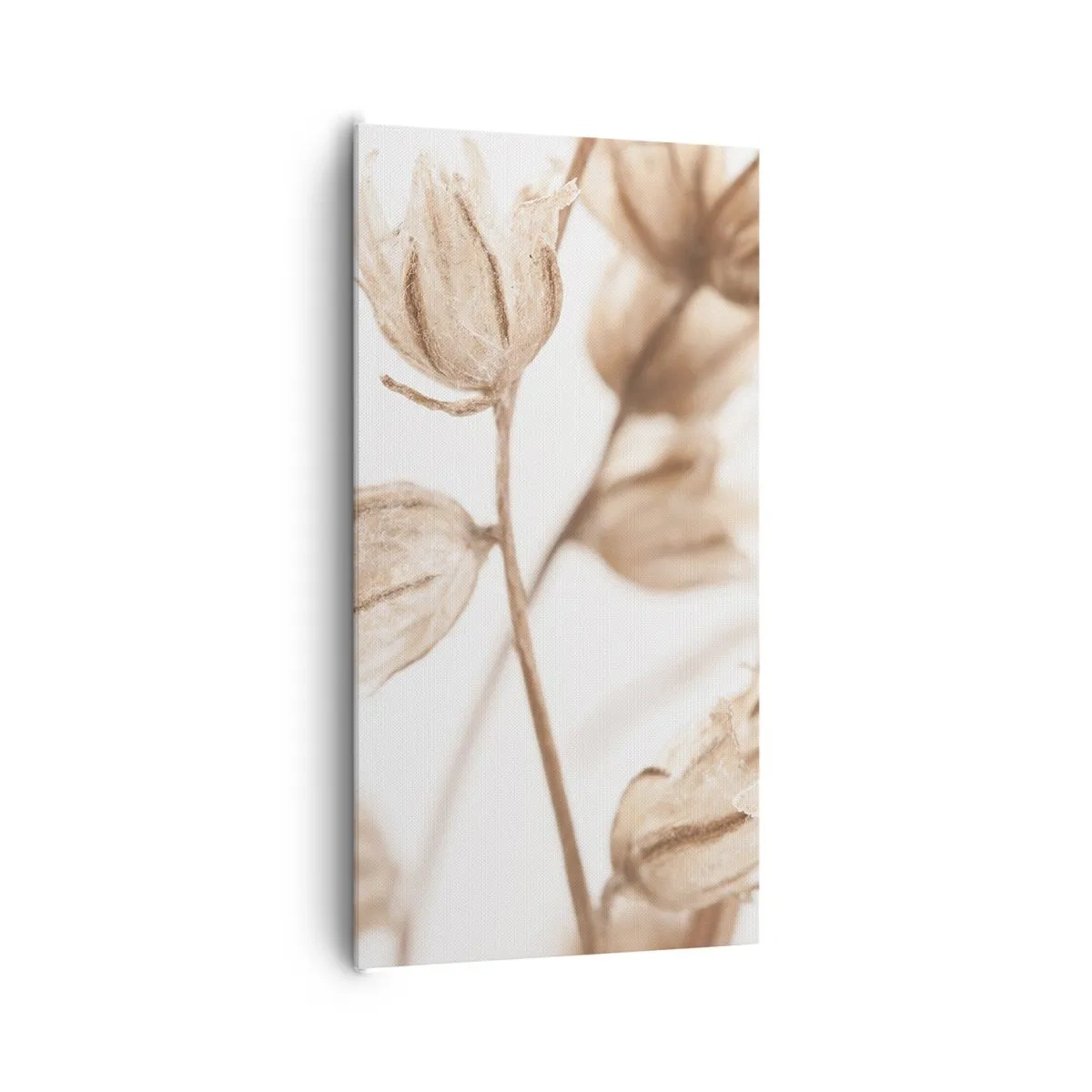 Cuadro sobre lienzo - Impresión de Imagen - El final del verano - 65x120 cm