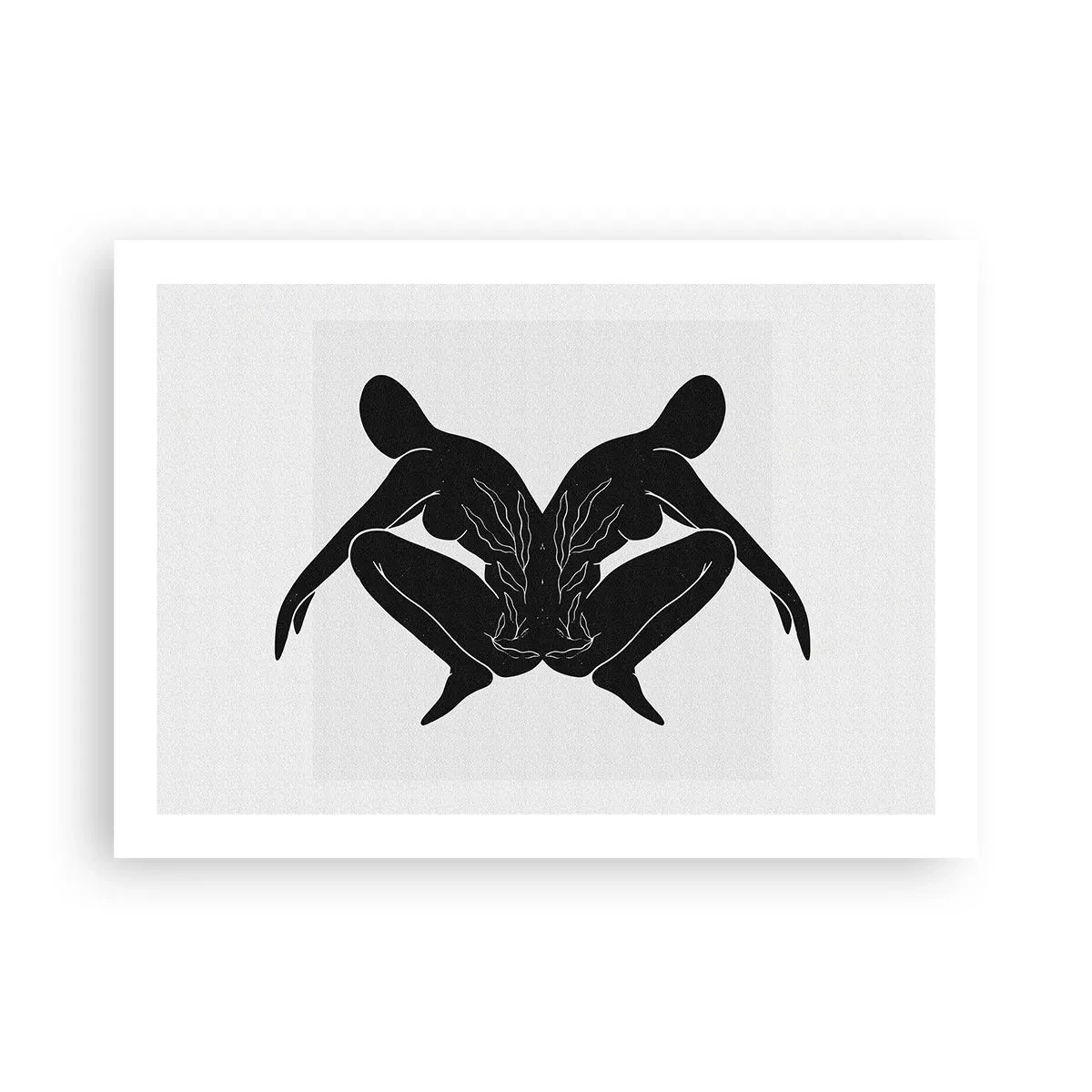 Póster - Un alma compartida - 70x50 cm