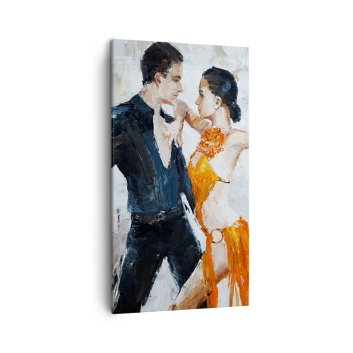 Cuadro sobre lienzo - Impresión de Imagen - Dirty dancing - 45x80 cm