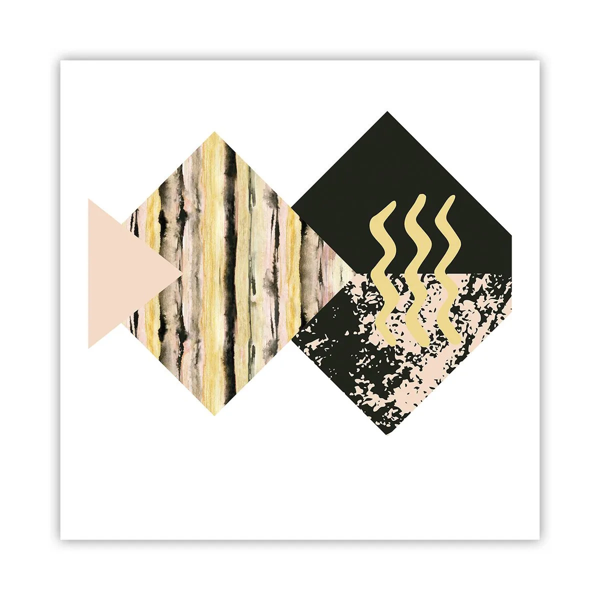 Póster - No es tan sencillo - 60x60 cm