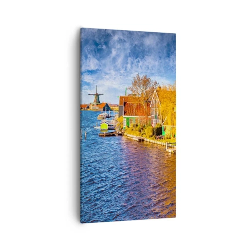 Cuadro sobre lienzo - Impresión de Imagen - Durante siglos, sin cambios - 55x100 cm