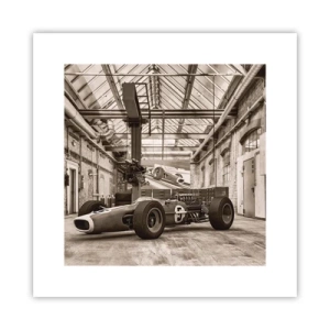 Póster - El descanso del vencedor - 30x30 cm