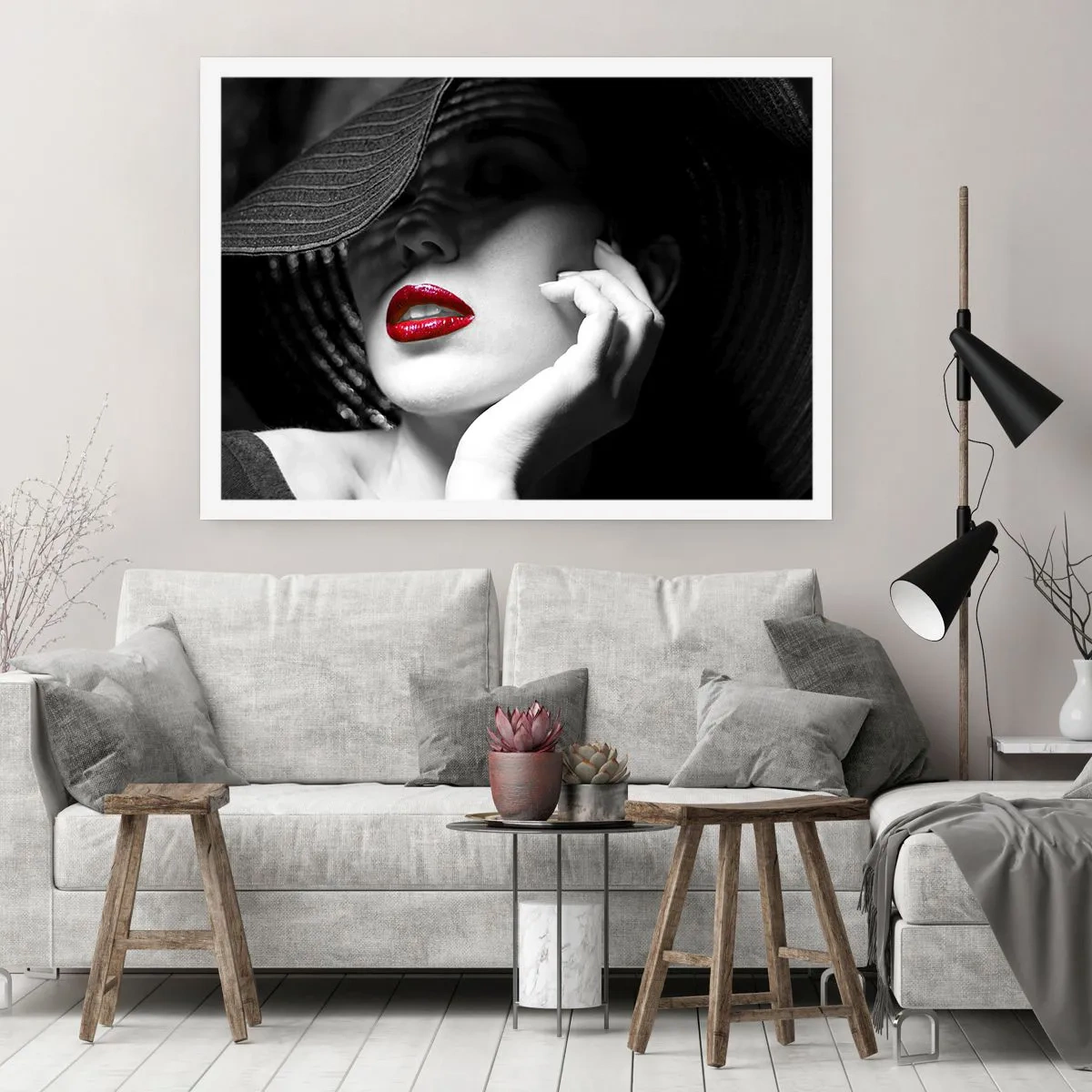 Póster - Estudio en escarlata - 50x40 cm