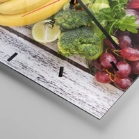 Esfera sin numeración, con rayas