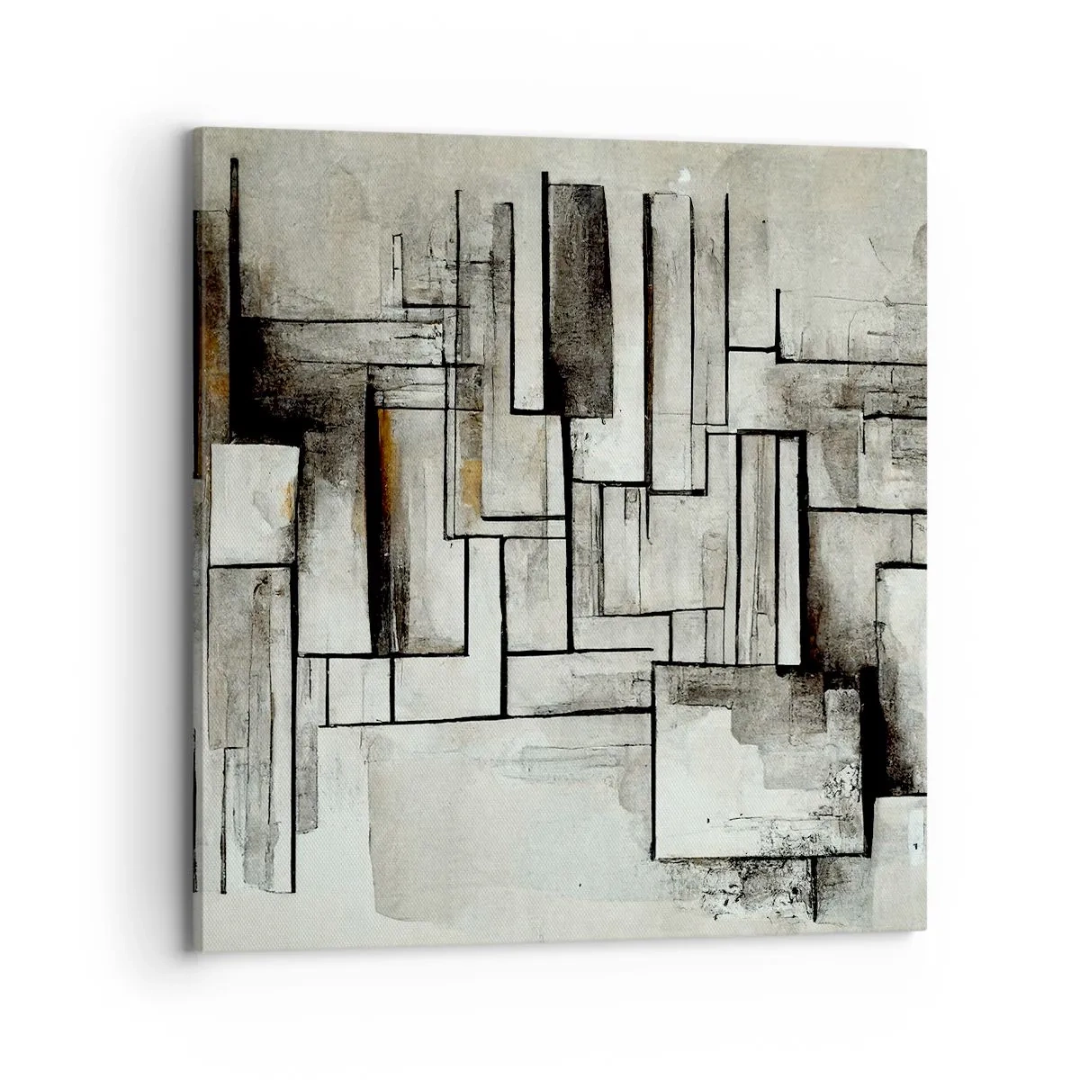 Cuadro sobre lienzo - Impresión de Imagen - El poder de la sencillez - 70x70 cm