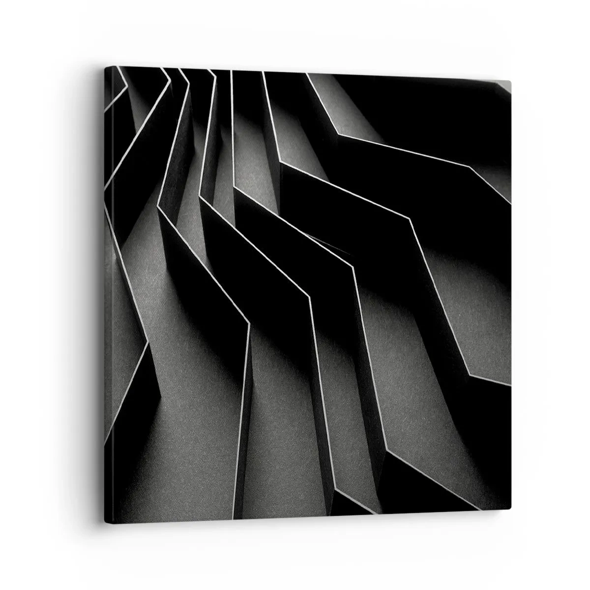 Cuadro sobre lienzo - Impresión de Imagen - Orden espacial - 30x30 cm