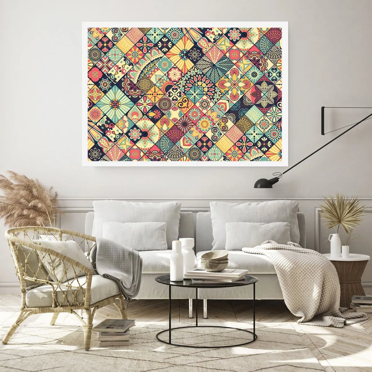 Póster - Clima marroquí - 50x40 cm