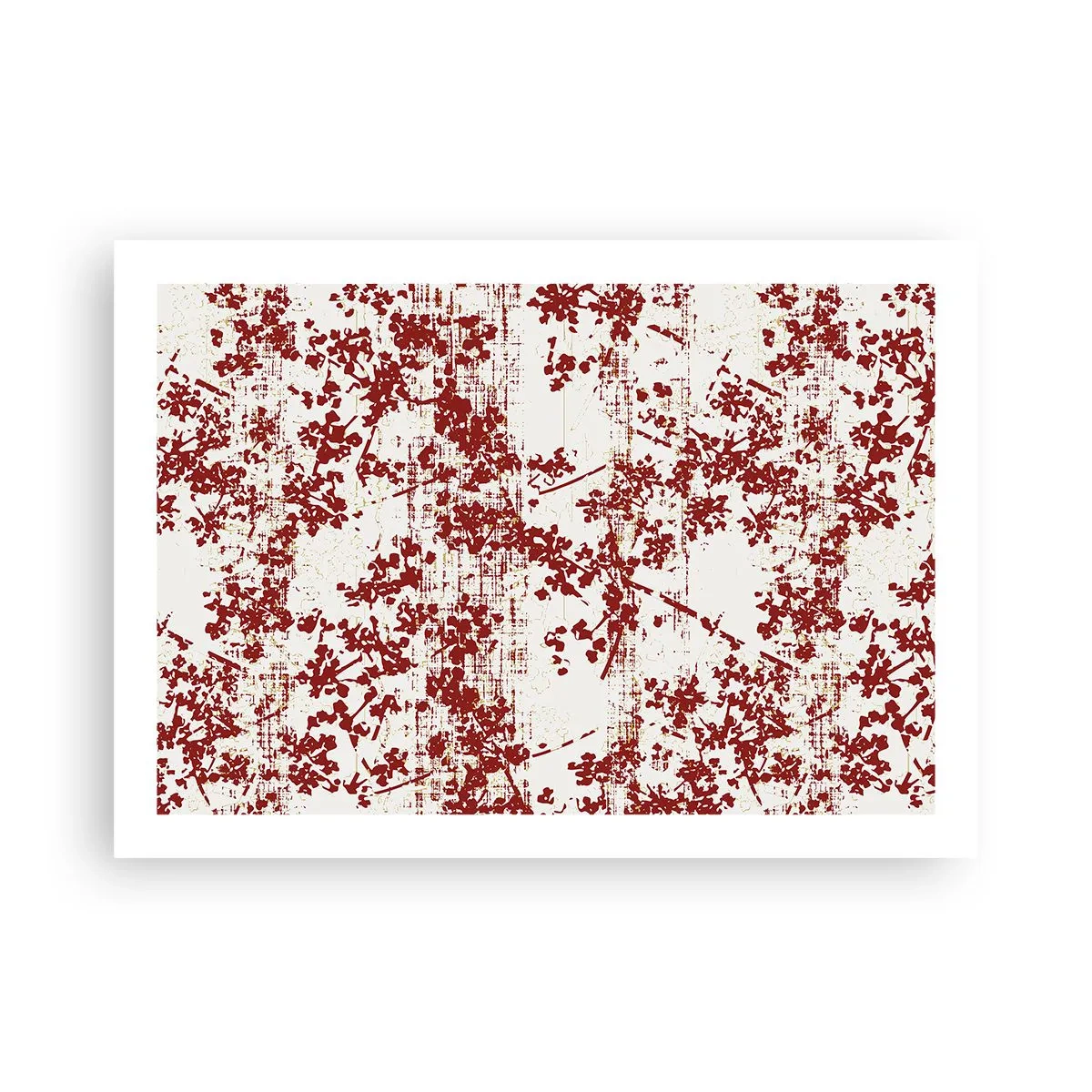 Póster - Como un viejo percal - 70x50 cm