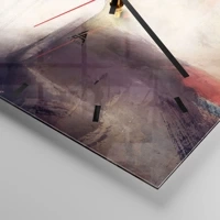 Esfera sin numeración, con rayas