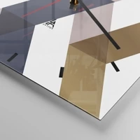 Esfera sin numeración, con rayas