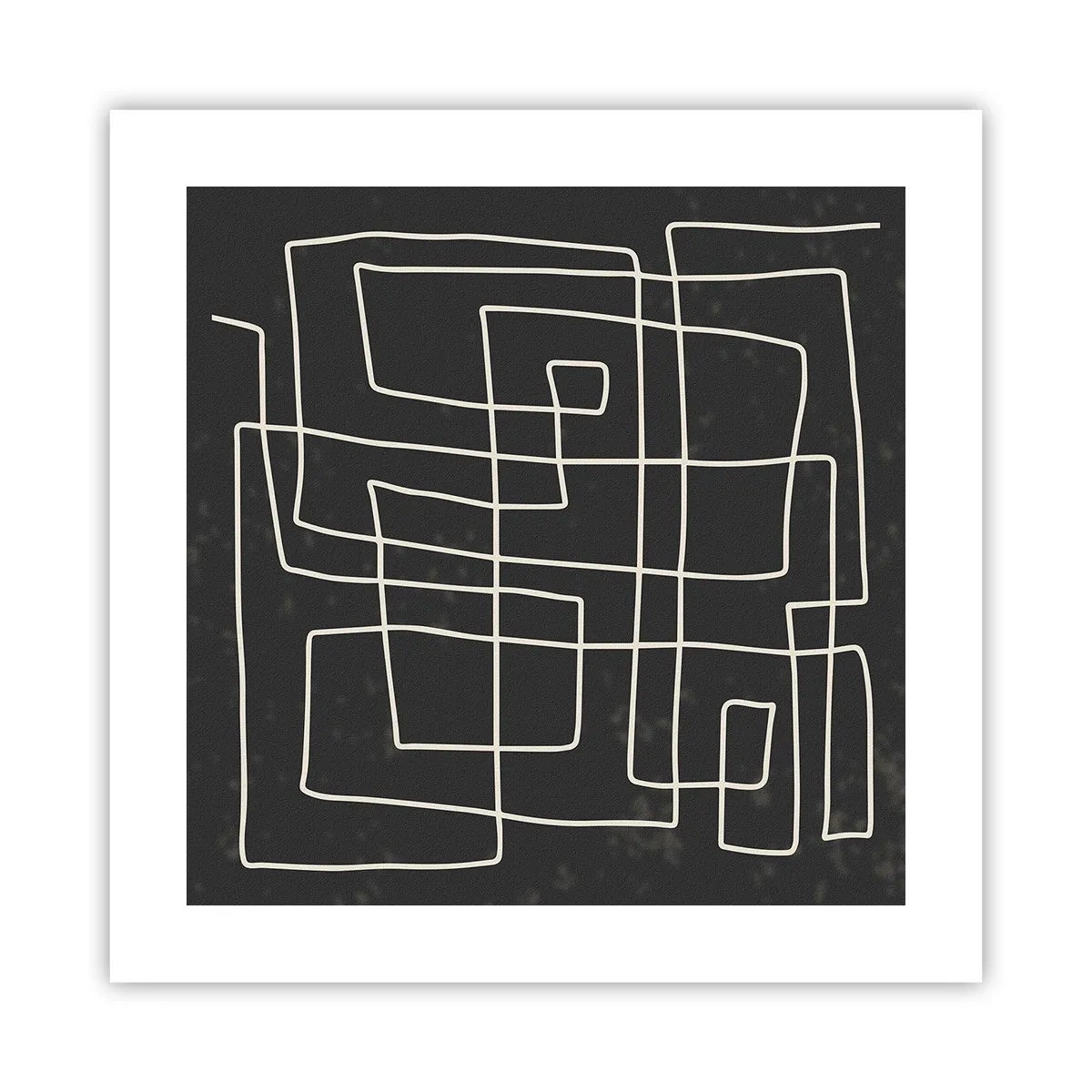Póster - No es tan sencillo - 40x40 cm
