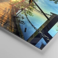 Esfera sin numeración, con rayas