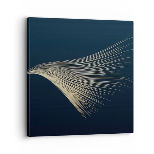 Cuadro sobre lienzo - Impresión de Imagen - Como el cabello de un ángel - 30x30 cm
