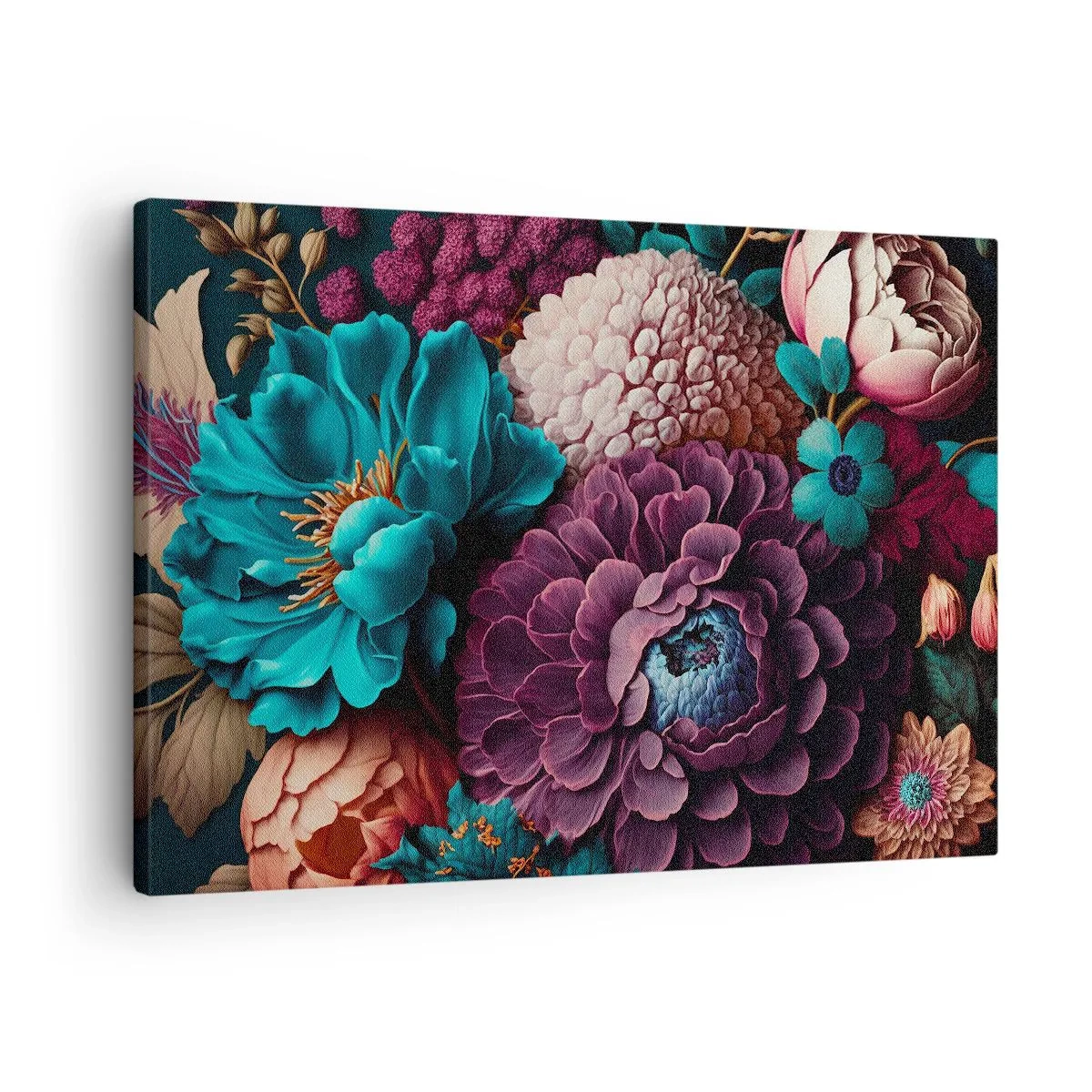 Cuadro sobre lienzo - Impresión de Imagen - Naturaleza en abundancia - 70x50 cm
