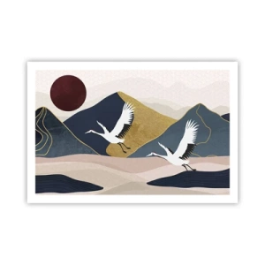 Póster - Y el día ha vuelto a pasar volando - 91x61 cm