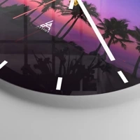 Esfera sin numeración, con rayas