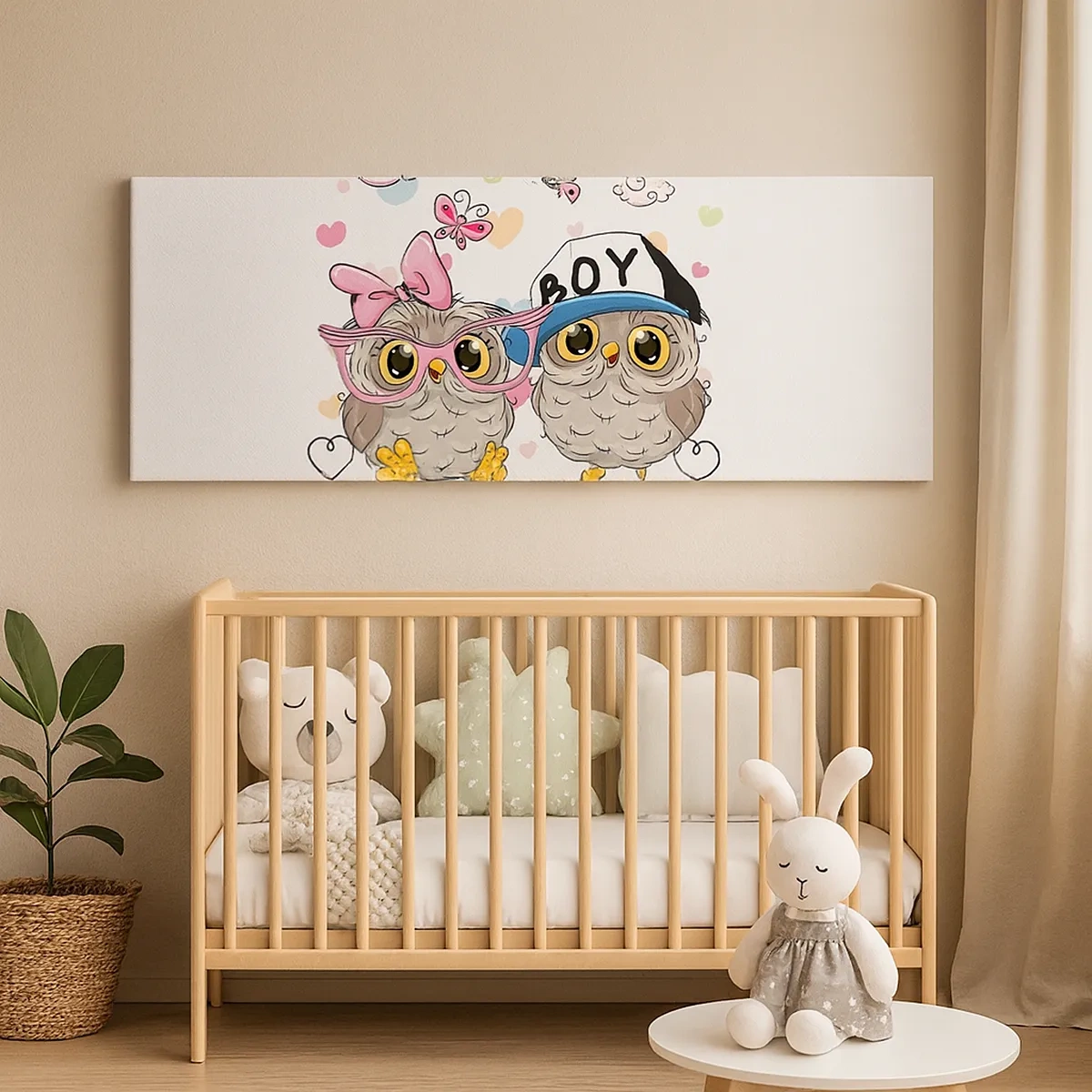 Cuadro sobre lienzo - Impresión de Imagen - El amor - 30x30 cm