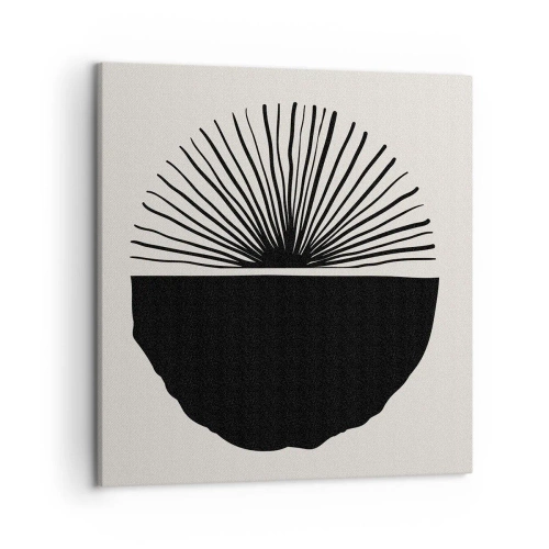 Cuadro sobre lienzo - Impresión de Imagen - Un abanico de posibilidades - 50x50 cm