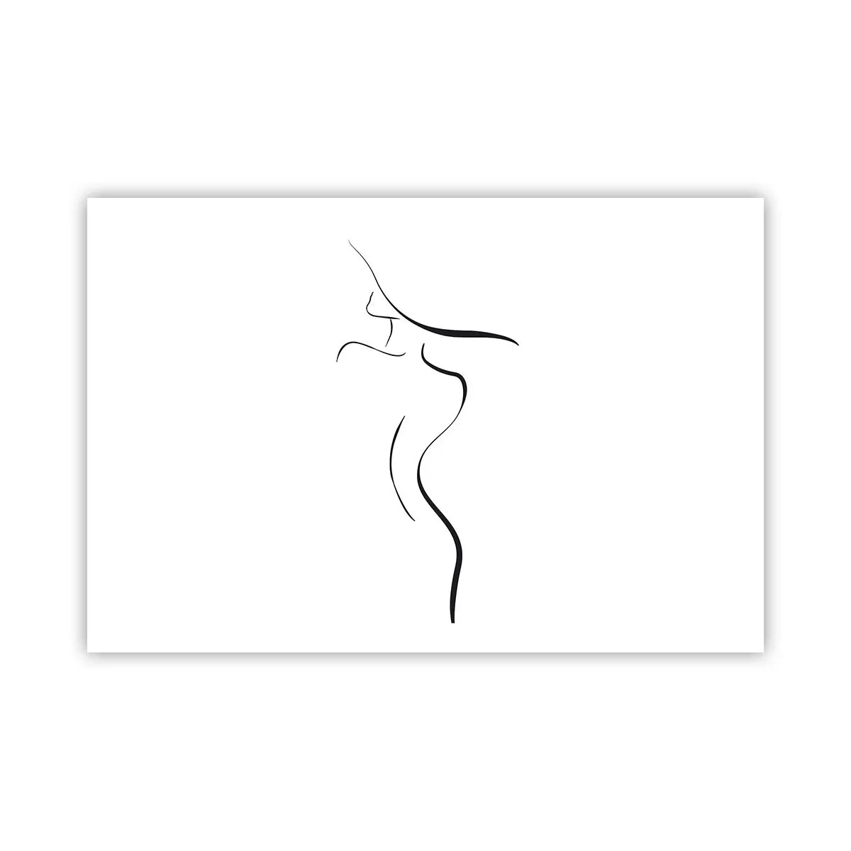 Póster - Escurridiza como una ola - 91x61 cm