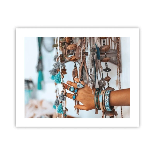 Póster - Tesoros locales - 50x40 cm