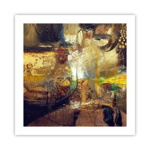 Póster - Frío, templado, caliente - 50x50 cm