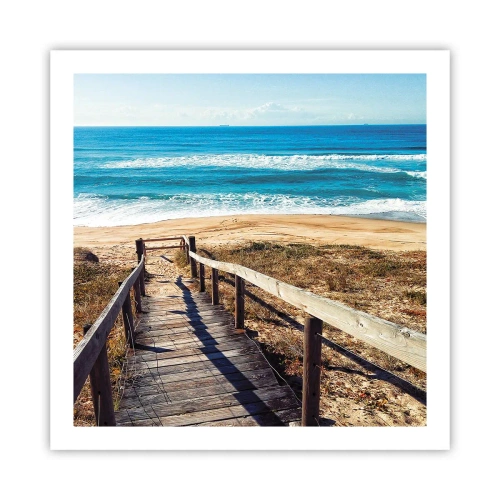 Póster - ¡Corre! - 60x60 cm