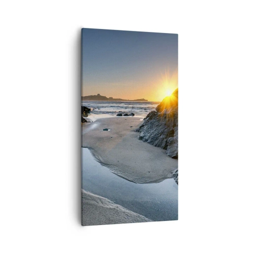 Cuadro sobre lienzo - Impresión de Imagen - Sin tocar por la mano del hombre - 55x100 cm