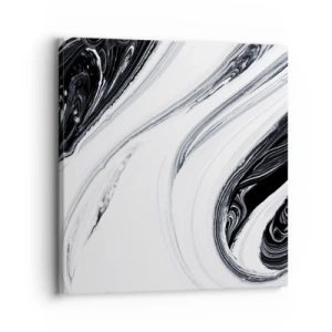 Cuadro sobre lienzo - Impresión de Imagen - Combinando opuestos - 30x30 cm