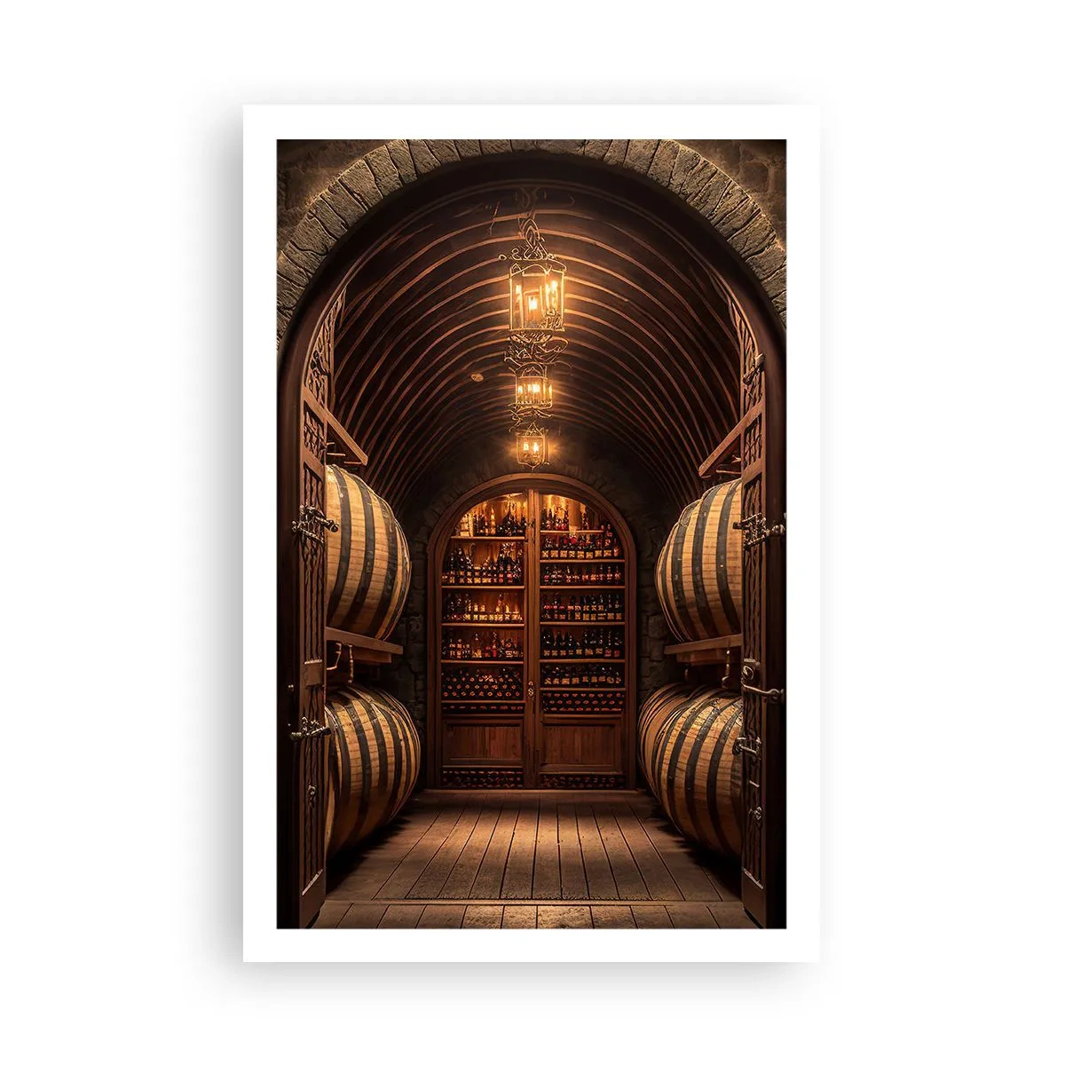 Póster - Sótano atmosférico - 61x91 cm