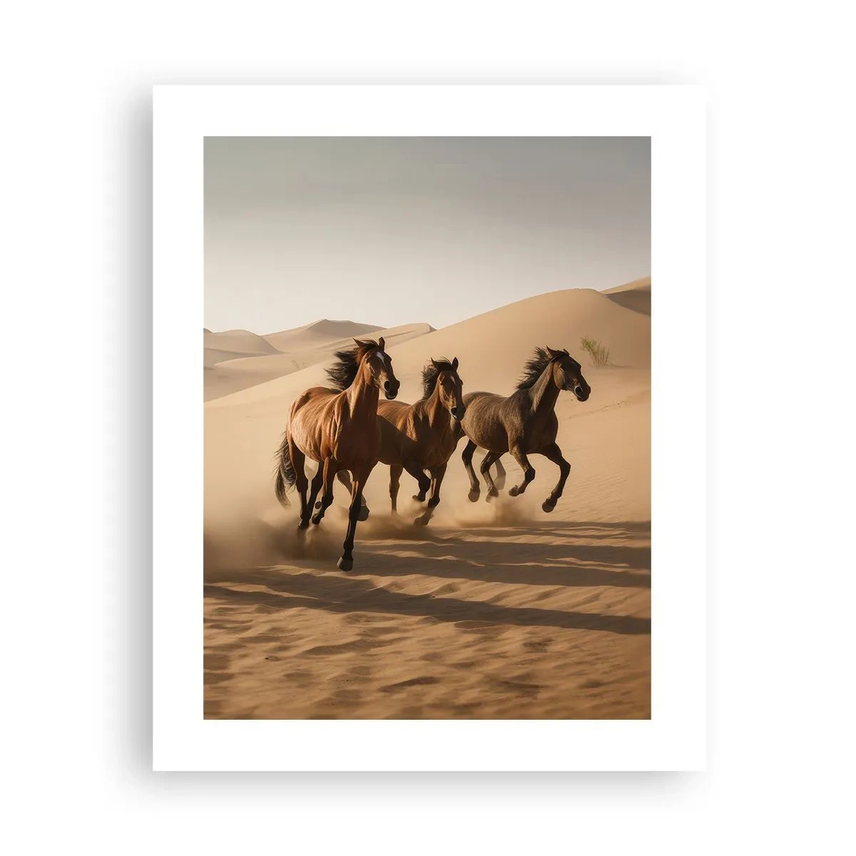 Póster - Libre como el viento - 40x50 cm